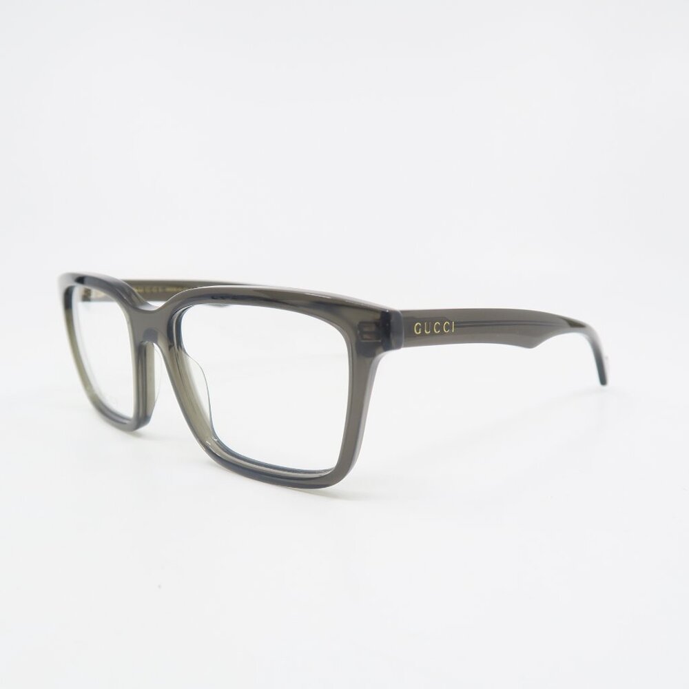 Gucci GG0964O 006 55mm Grey New Men's  Eyeglasses Frames. - Picture 4 of 10
